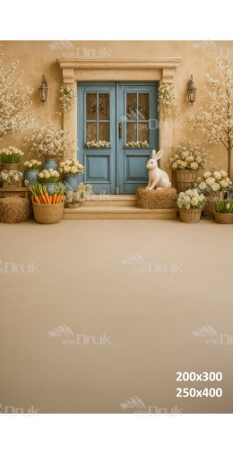 Tło fotograficzne „Wielkanocne drzwi” | E_764